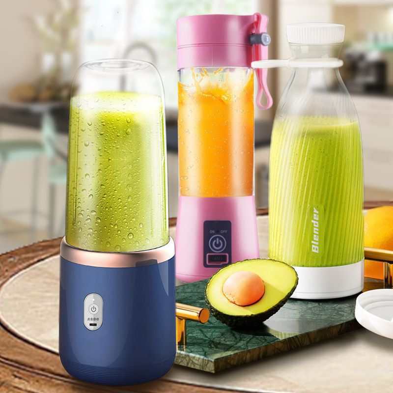 Portable USB Rechargeable Mini Juicer Cup - Image 4