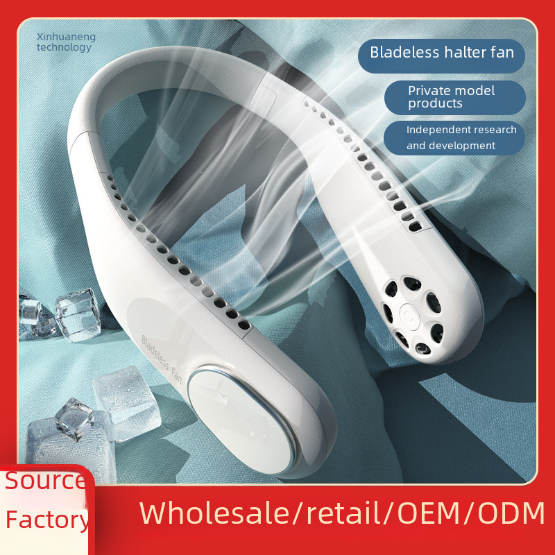 Portable USB Mini Bladeless Neck Fan - Image 2