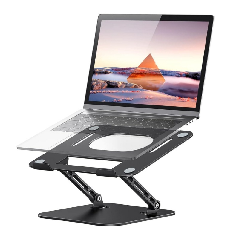Laptop Stand desktop spinning lift elevated rack office for cooling in gaming stand hanging bracket computer stand