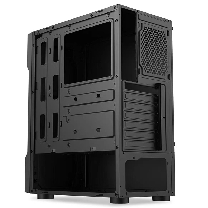 Xinguimeng 1810 desktop computer case atx full-side transparent tempered glass e-sports home gaming host - Image 2