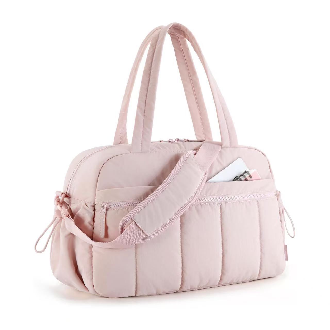 Stylish Waterproof Women's Gym Travel Duffel Bag - Image 2
