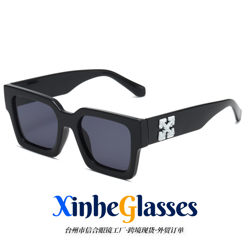 Retro Fashion Sunglasses 3337, Unisex Snowflake Style - Image 5