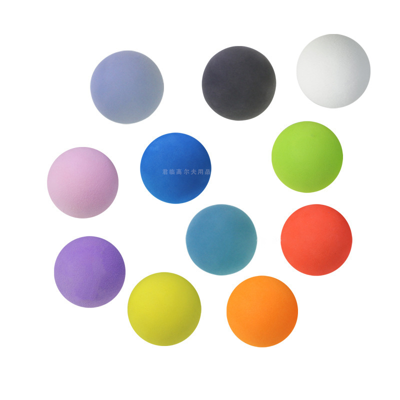 Soft EVA Foam Golf Practice Ball 60 mm for Indoor Use - Image 5