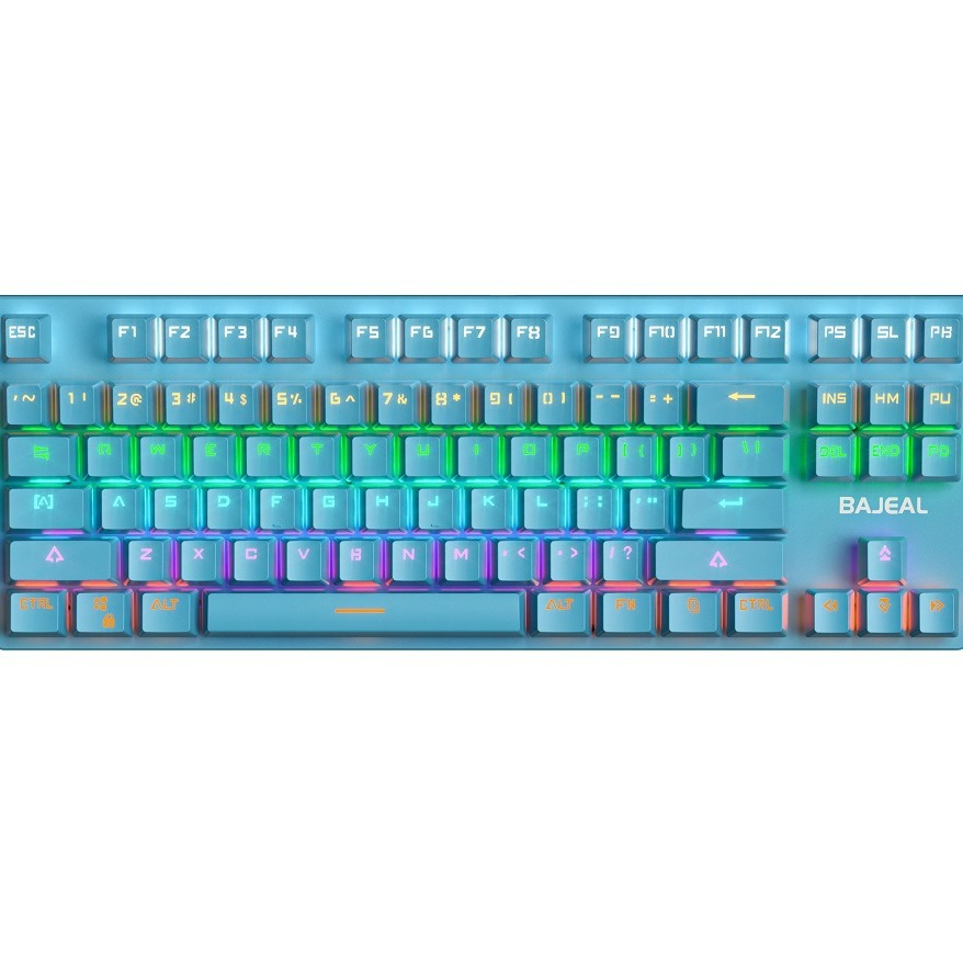 K300 real mechanical keyboard 87 key green shaft pluggable shaft puller shaft gaming electronic sports office Amazon - Image 3
