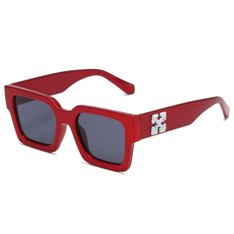 Retro Fashion Sunglasses 3337, Unisex Snowflake Style - Image 3