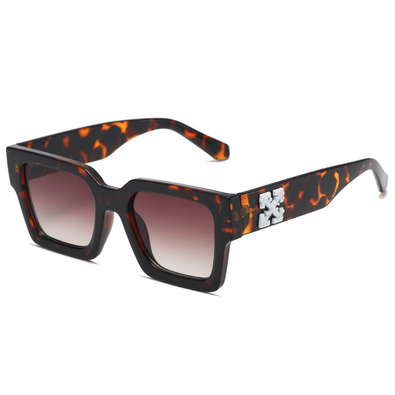 Retro Fashion Sunglasses 3337, Unisex Snowflake Style - Image 4