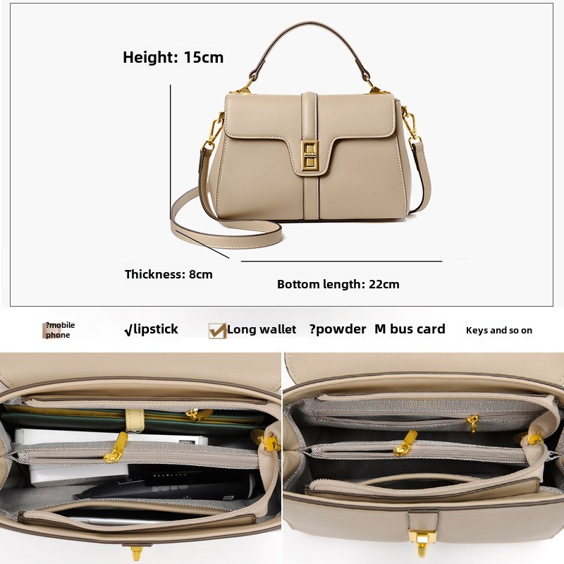 Stylish Fansiman Small Square Messenger Bag for Women - Image 5