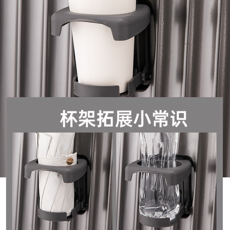 Cabin Luggage 20/22/24/26/28 Inch with USB Cup Holder Lock - Image 4