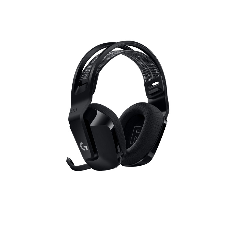 Logitech G733 Wireless Gaming Headset, 7.1 Surround Sound Noise Reduction, Black or Purple - Image 4
