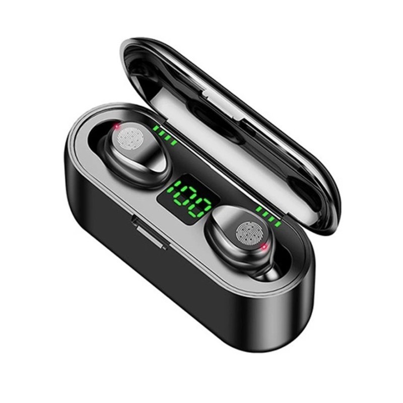 F9-5c Bluetooth headset binaural digital display wireless Bluetooth TWS binaural treble stereo gaming headset for e-sports - Image 5