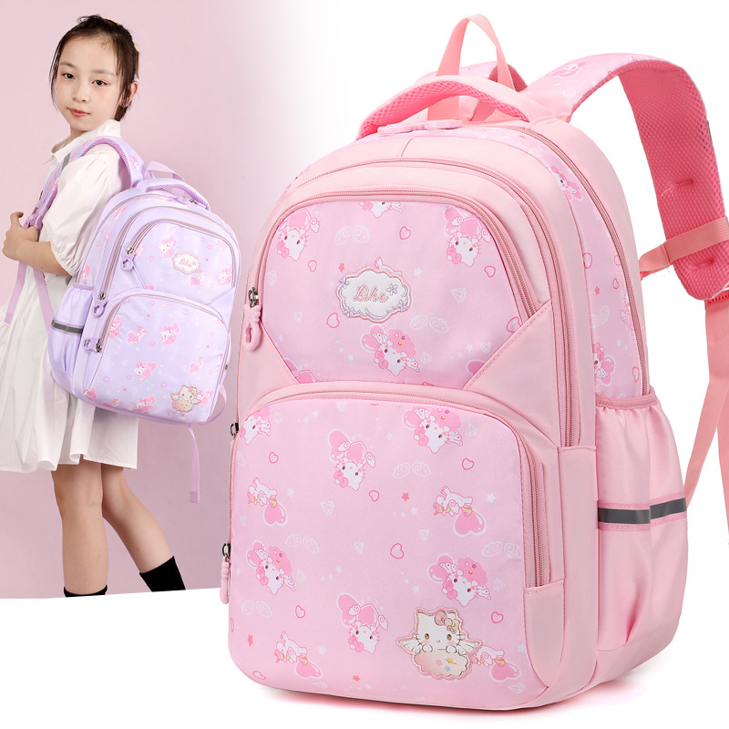 Cute Cartoon Lightweight Student School Backpack - Image 4