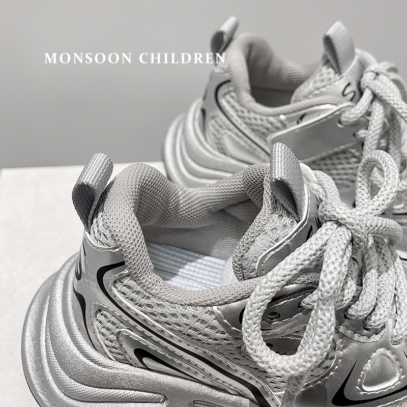 Kids Sports Shoes Breathable Unisex Running Basketball - Image 3