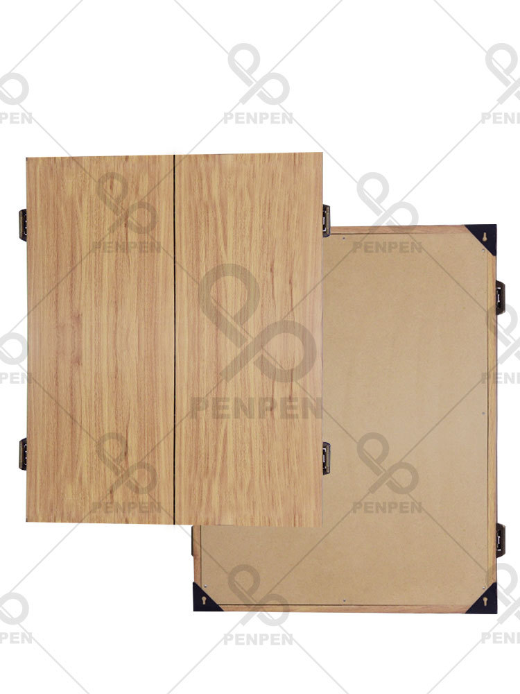 PENPEN Wooden Box Dartboard Set - Image 3