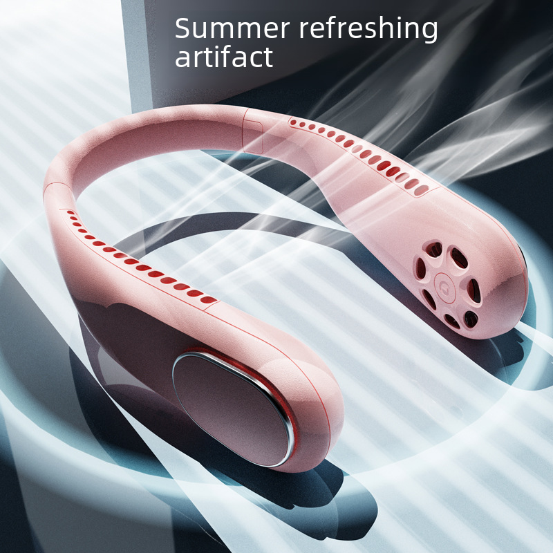 Portable USB Mini Bladeless Neck Fan - Image 5