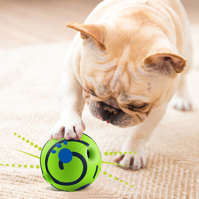Squeaky Dog Ball Chew Toy