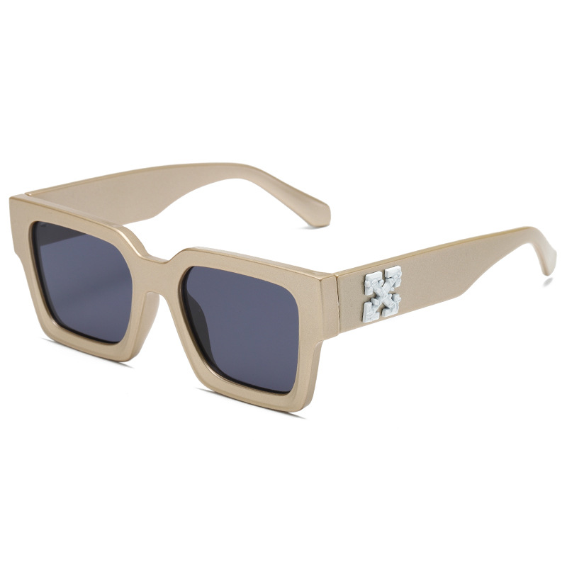 Retro Fashion Sunglasses 3337, Unisex Snowflake Style - Image 2