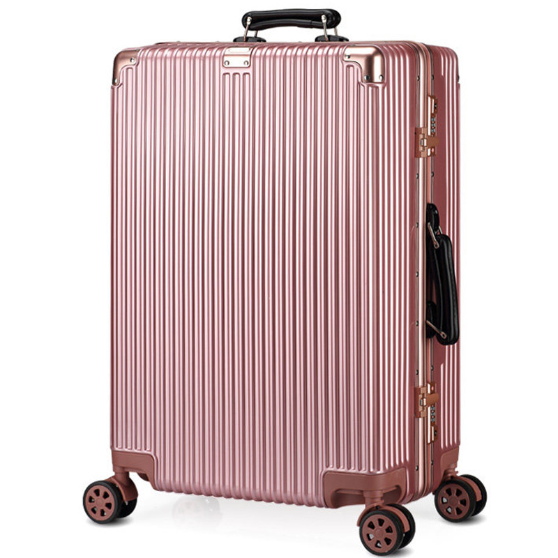 Fashion Zipper Suitcase with Spinner Wheels and TSA Lock - Image 5