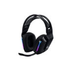Logitech G733 Wireless Gaming Headset, 7.1 Surround Sound Noise Reduction, Black or Purple