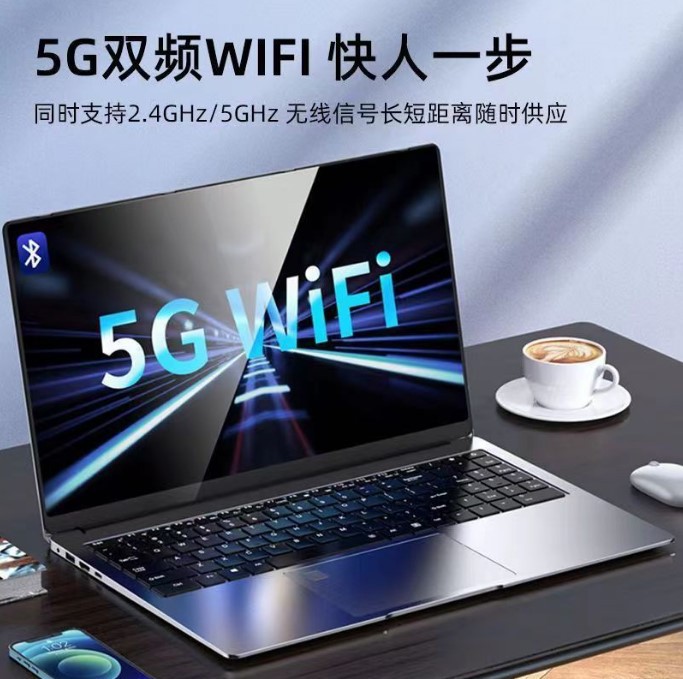 New 15.6-inch 16G running N5095 laptop student household gaming IPS portable lightweight computer - Image 5