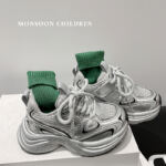 Kids Sports Shoes Breathable Unisex Running Basketball