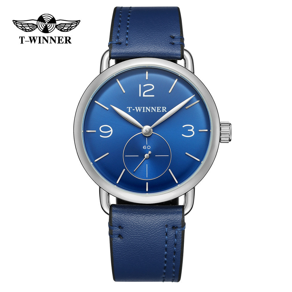 TWINNER 276G Men's Mechanical Leather Watch - Image 5