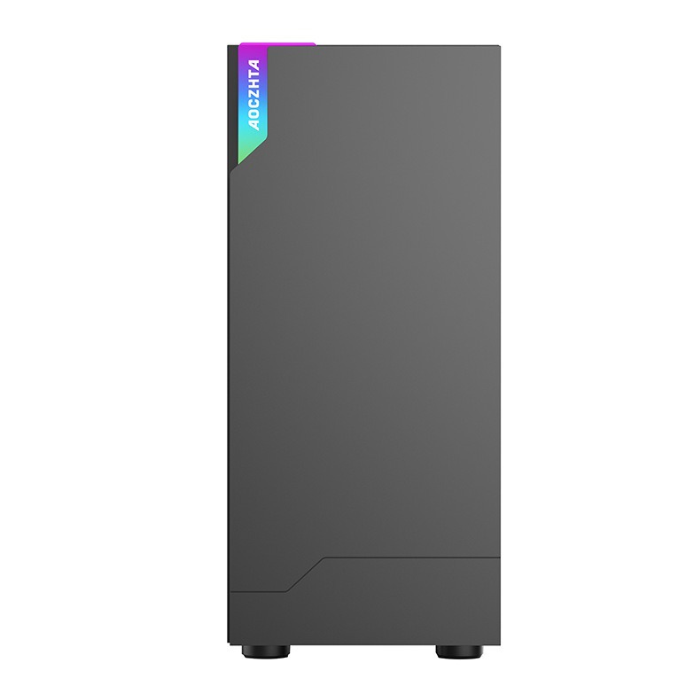 X99 Gaming Computer Case, Tempered Glass RGB Desktop - Image 5