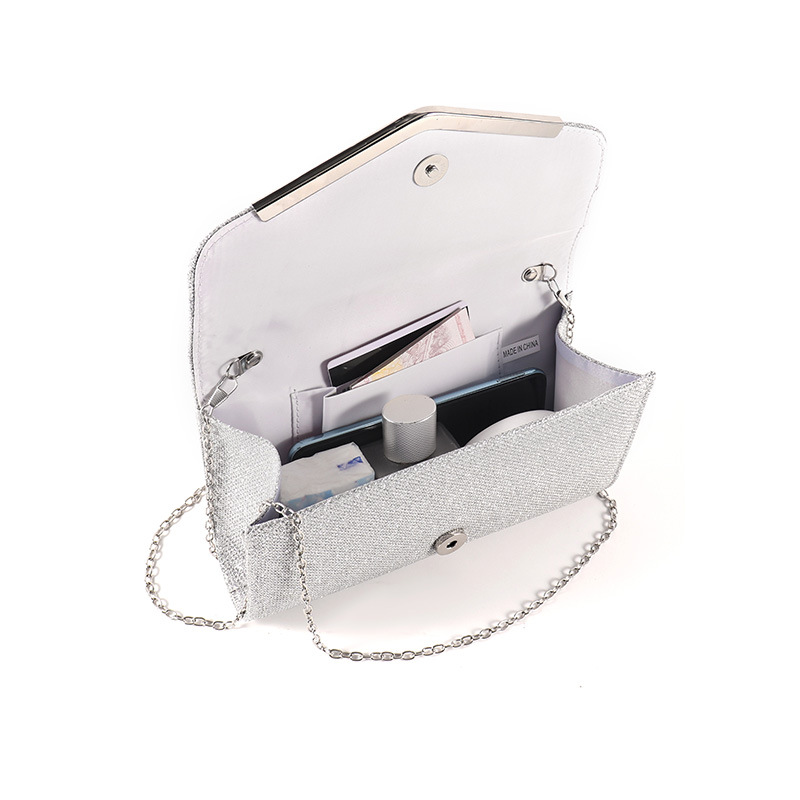 Elegant Pleated Princess Crossbody Clutch Bag - Image 4