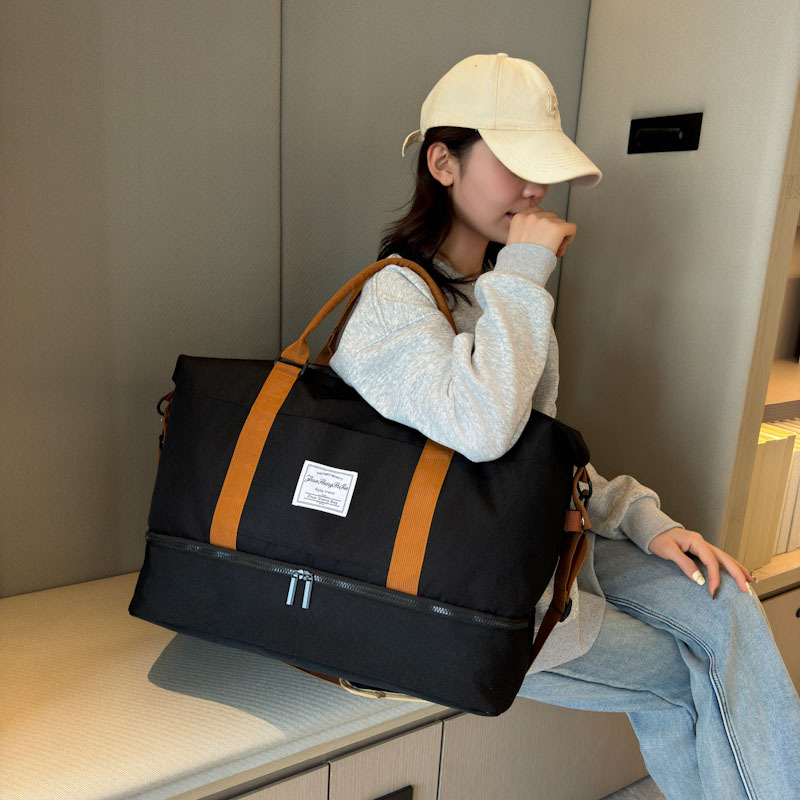 Large Capacity Lightweight Travel Gym Duffel Bag