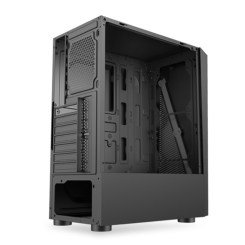 Xinguimeng 1810 desktop computer case atx full-side transparent tempered glass e-sports home gaming host - Image 3