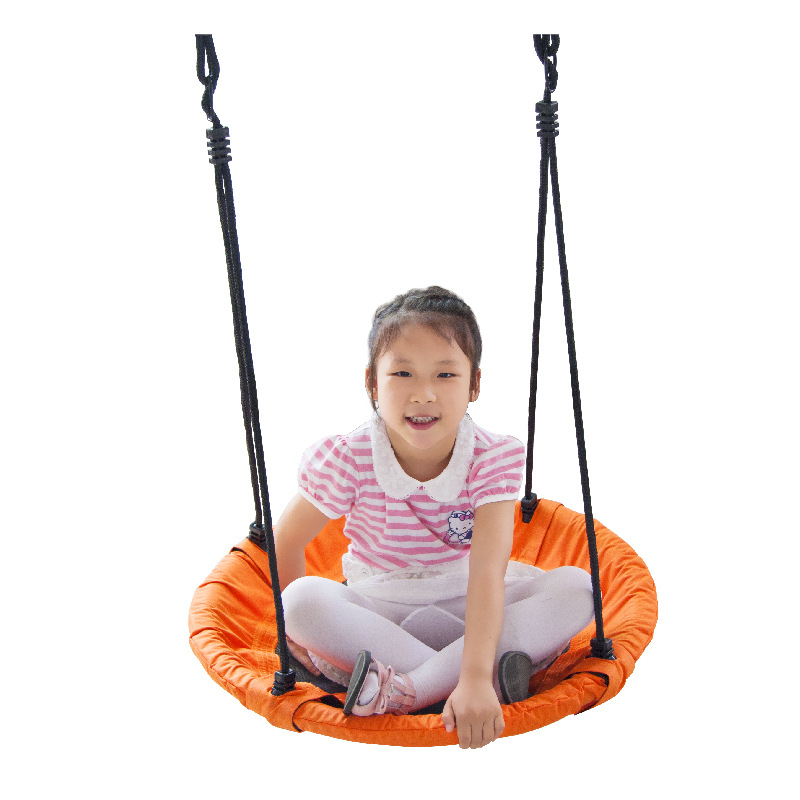 Durable Round Children's Garden Swing - Image 4