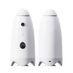 Smart Pet Feeder with Camera App Remote Control White