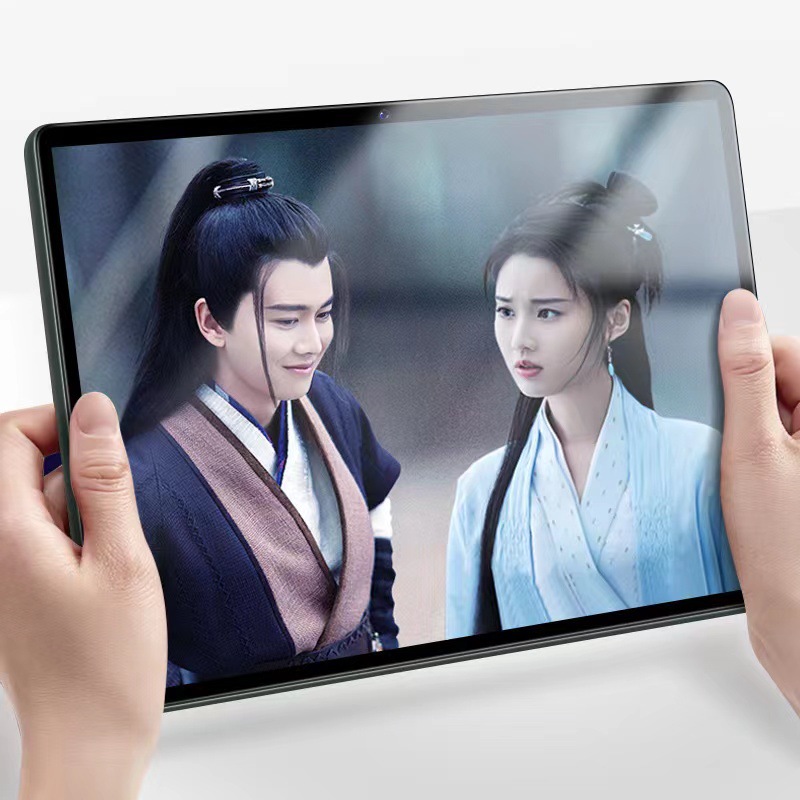 10.1 Inch Android Tablet PC, Eye Protection Learning Call Tablet 32 GB Green - Image 4