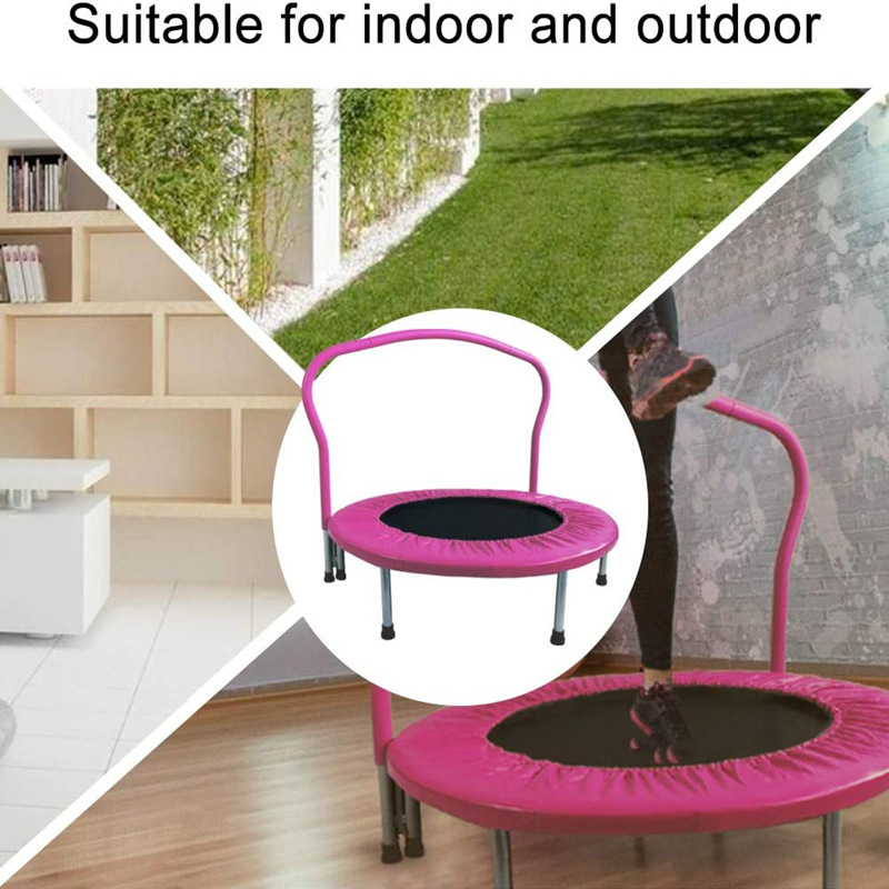 Foldable Indoor Children's Mini Trampoline - Image 5