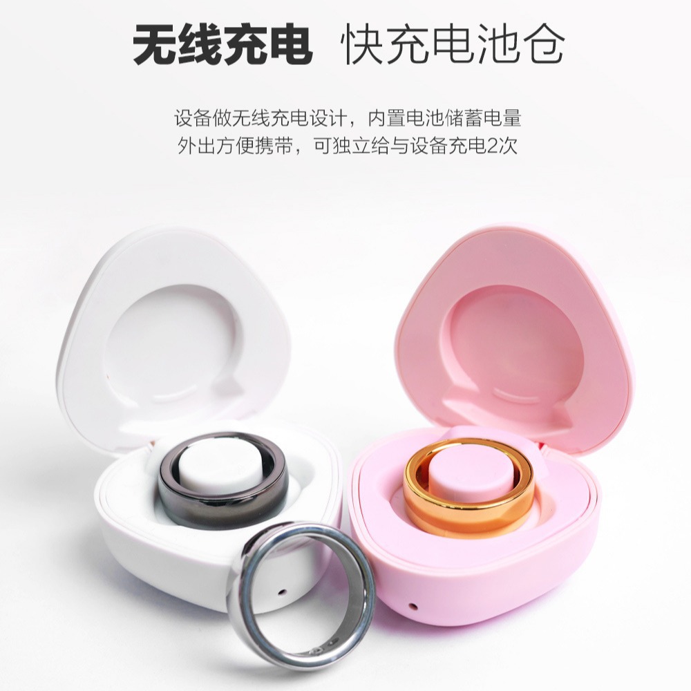 Smart Ring MX-YO1 Bluetooth ECG Sleep Tracker NFC - Image 5