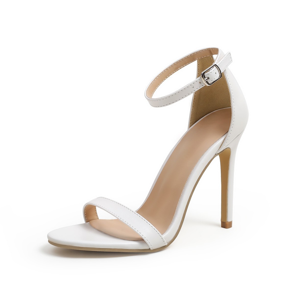 Elegant Square Toe Stiletto High Heel Pumps