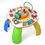 Gu Yu Learning Toy Table, Bilingual Electric Puzzle Game 8866/8878