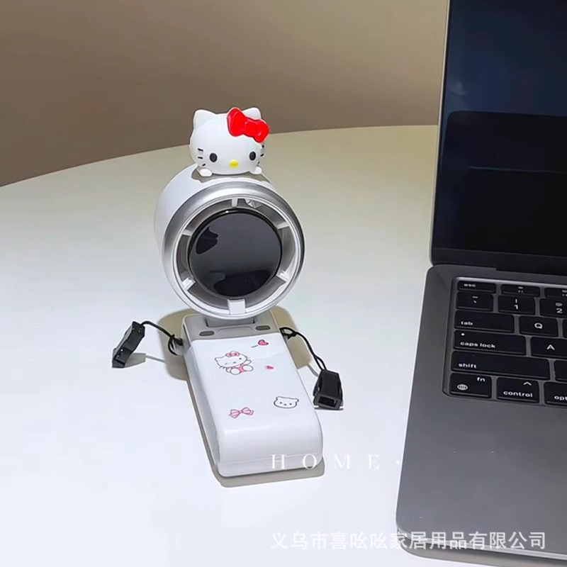 Hello Kitty Turbo Handheld USB Cooling Fan - Image 3