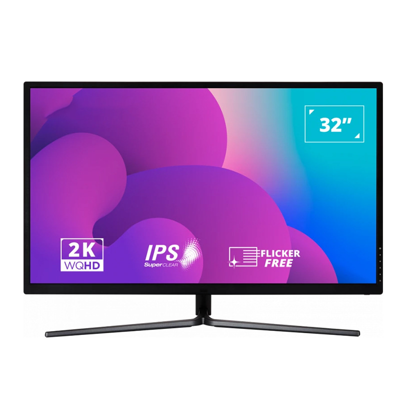 22 24 27 32-inch office monitor IPS1080P32 "2K Entertainment Moni - Image 5