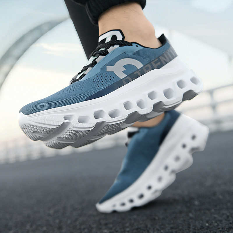 Lightweight Casual Running Shoes, All-Match Spring Autumn Sports Trainers - Image 4