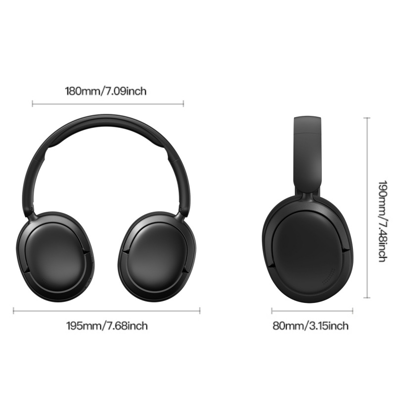 Bluetooth Gaming Headset SY-T8, Noise Canceling, Long Battery - Image 5
