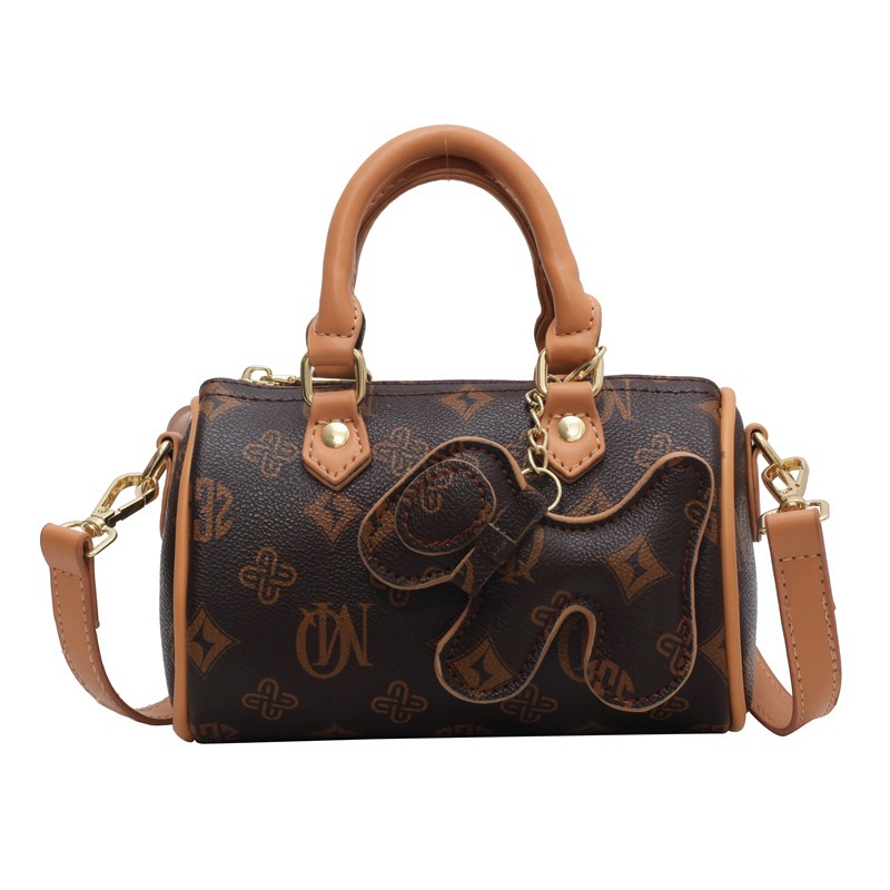 Cute Korean Cartoon Print Pillow Crossbody Bag - Image 4