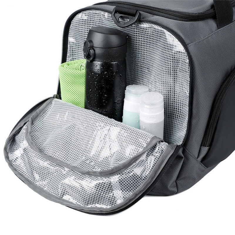 Multi-functional large capacity Travel Bag Men's and women's wet and dry sports separation travel shoulder swimming fitness storage business trip - Image 2