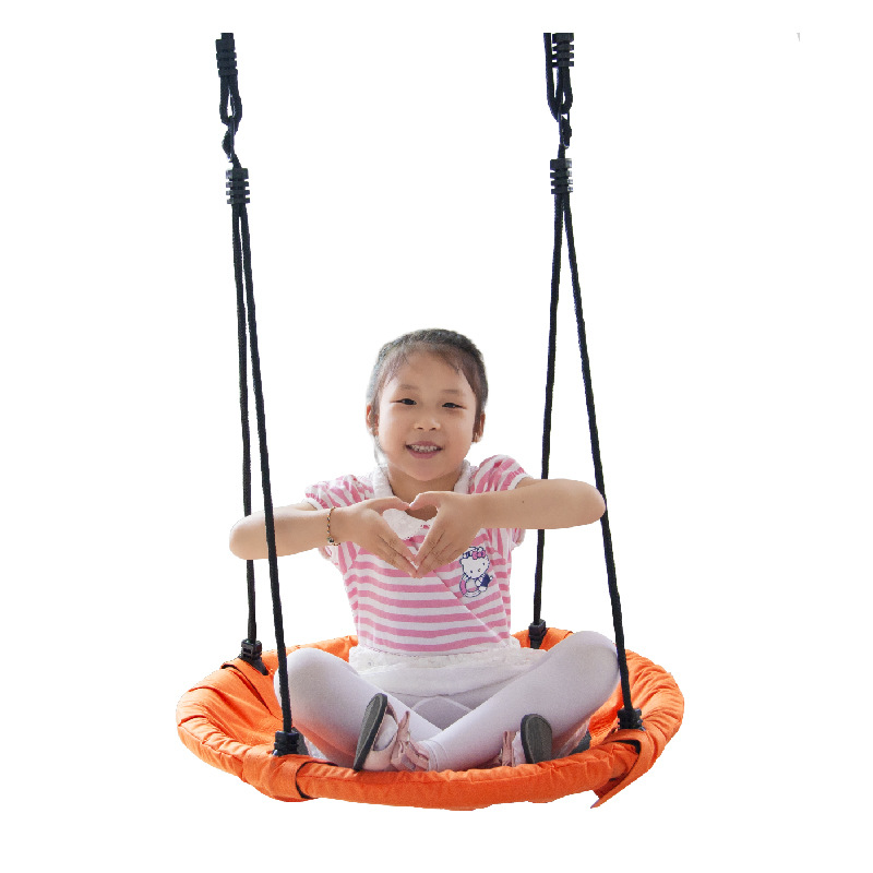 Durable Round Children's Garden Swing - Image 3