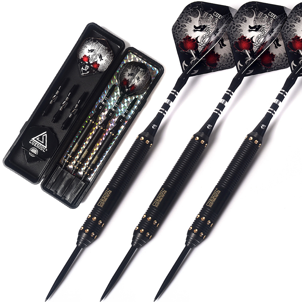 CUESOUL Q Sports G Dragon Hard Darts Set 23/25/27 g for Indoor Bar Games - Image 2