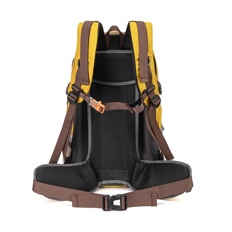 Hiking Backpack 36-55 L Lightweight Large Capacity Travel Bag - Image 2