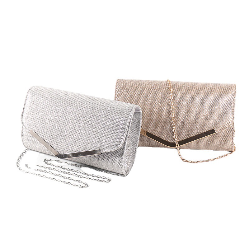 Elegant Pleated Princess Crossbody Clutch Bag - Image 5
