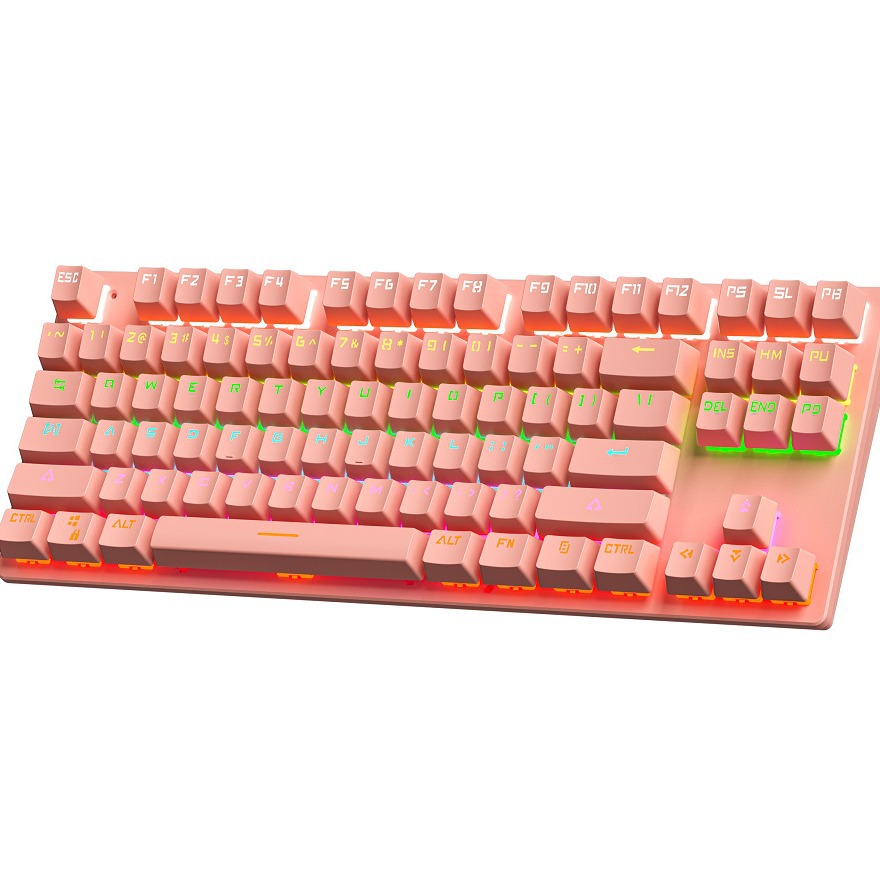 K300 real mechanical keyboard 87 key green shaft pluggable shaft puller shaft gaming electronic sports office Amazon - Image 4