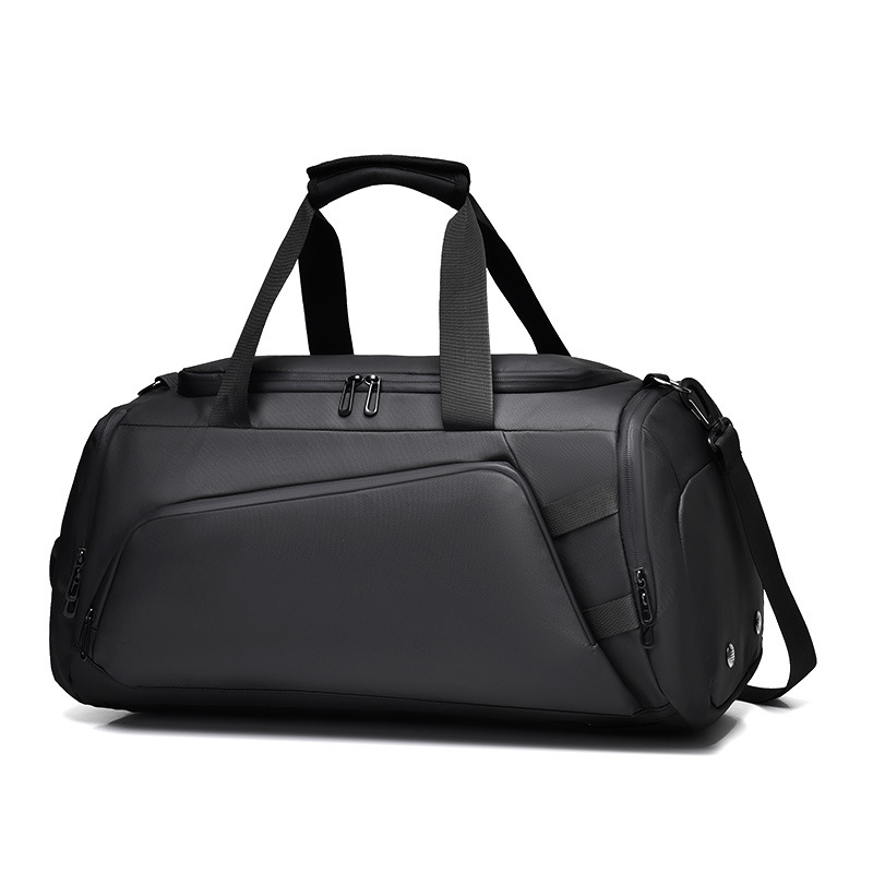 Multi-functional large capacity Travel Bag Men's and women's wet and dry sports separation travel shoulder swimming fitness storage business trip - Image 5