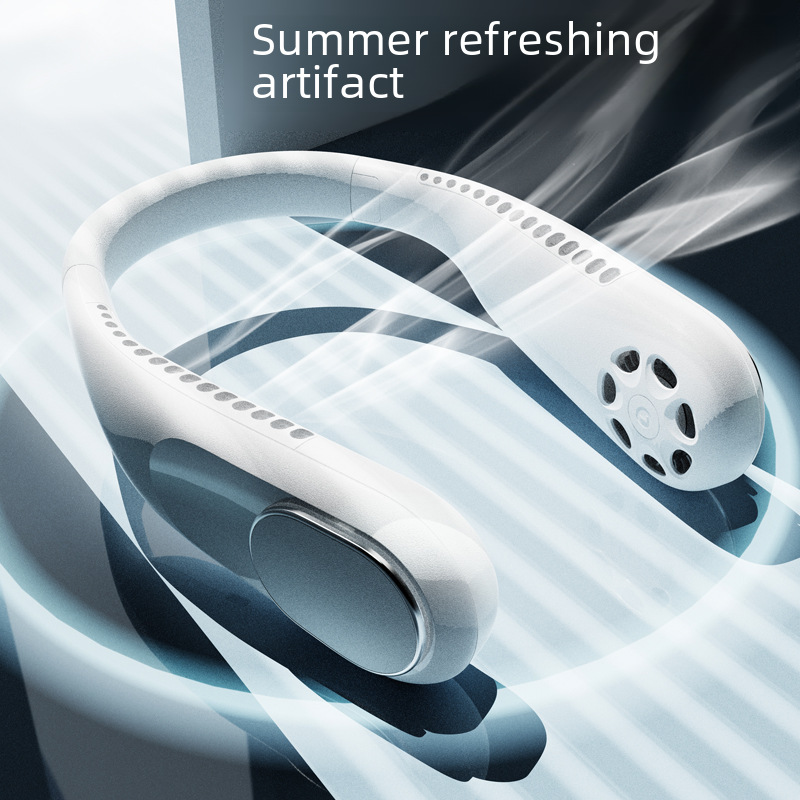 Portable USB Mini Bladeless Neck Fan - Image 3
