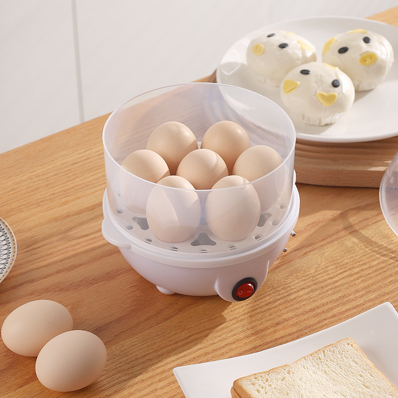 Premium Mini Egg Boiler Double Layer Egg Steamer